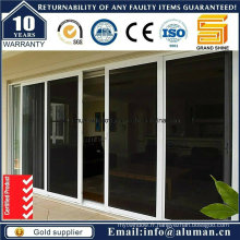 2016 Hot Sale Thermal Break Aluminium Porte coulissante en aluminium